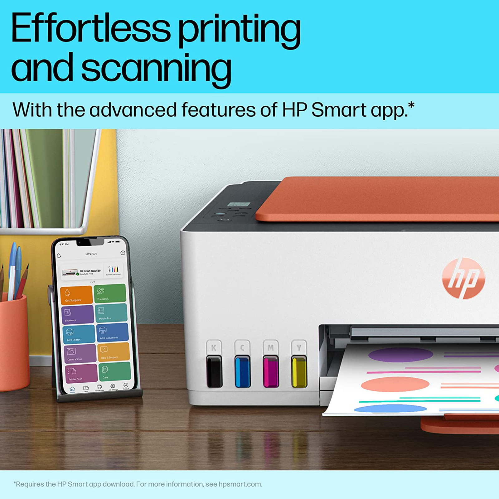 Buy Hp Smart Tank Wireless Color All In One Inkjet Printer Manual